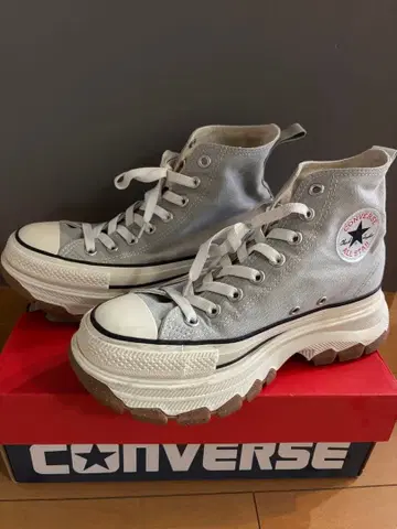 컨버스 트렉 웨이브 HI 아이스 그레이 25cm