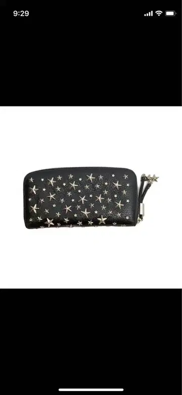 #JIMMY CHOO 지미추 장지갑 라운드 지퍼