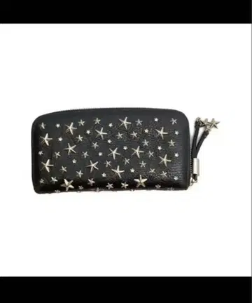 #JIMMY CHOO 지미추 장지갑 라운드 지퍼