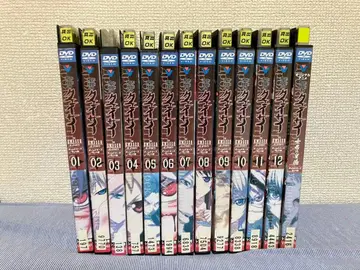 성흔의 퀘이서 DVD 전 12권 세트 여제의 초상