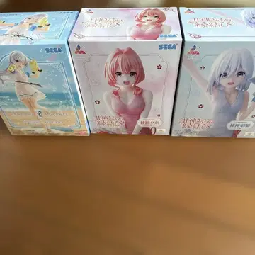 SEGA 피규어 3체 세트