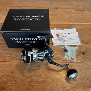 SHIMANO TWIN POWER SW 8000PG 스피닝 릴