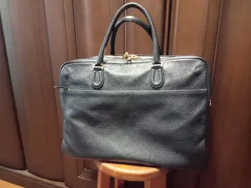 치마부에 멜리 브리프 케이스 (더블) 블랙