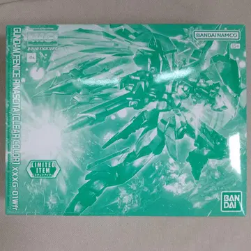 MG 1/100 건담 페니체 리나시타 [클리어 컬러] 건담베이스 한정판