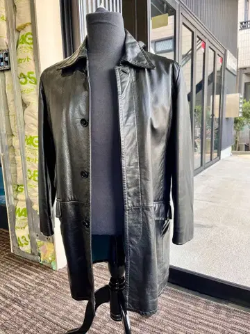 VERRI 가죽 자켓 이탈리아제