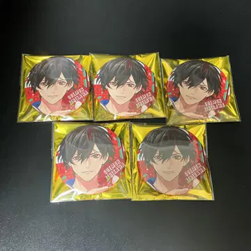 천옥 스트라글 고쿠스토 3주년 캔뱃지 고에몬 5개 세트