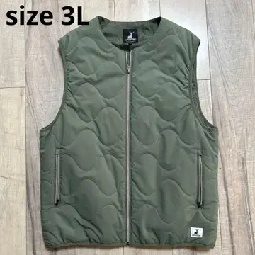 CAPTAIN STAG 퀼팅 베스트 아웃도어