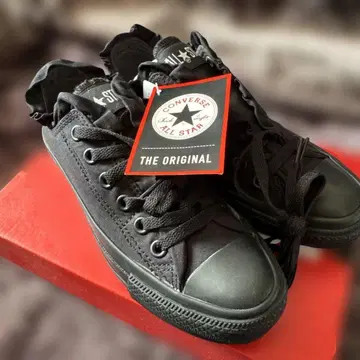 Converse All Star 스니커즈 블랙