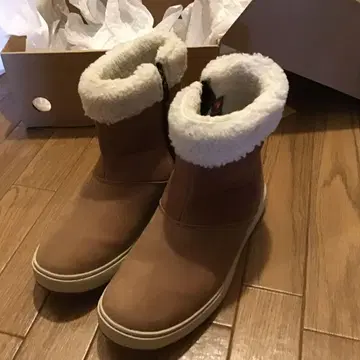 마운틴사이드 지퍼 부츠