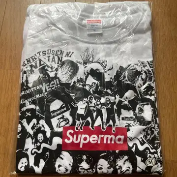 [ 미사용 ] 맥시멈 더 호르몬 스페르마 T 구 디자인 M 사이즈