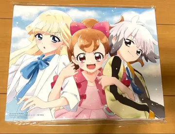 영화 원더풀 프리큐어 더 무비 블루레이 특장판 특전 캔버스 보드