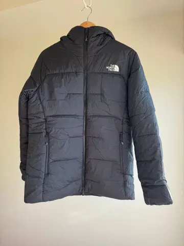 THE NORTH FACE 후드 부착 다운 자켓