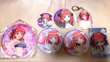 5등분의 신부 나카노 니노 세트