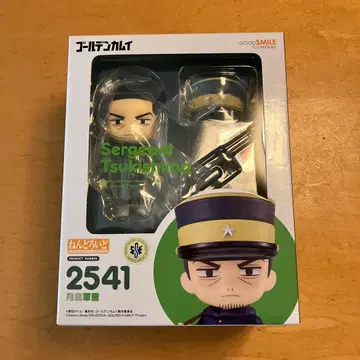 넨도로이드 골든 카무이 월도 중사