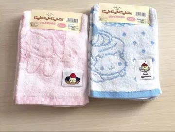 냥냥냥코 페이스 타월 2장 세트 산엑스