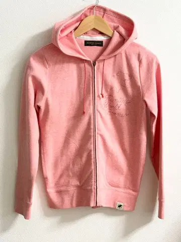 헌팅월드 보르네오 핑크 후드티