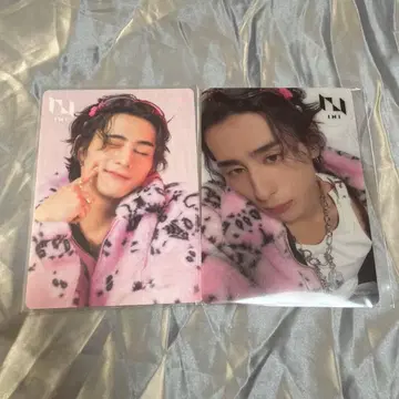 INI 니시 히로토 럭키 드로우 HMV 트레이딩 카드