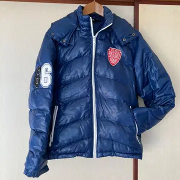 VANS 다운 자켓 M 네이비 66