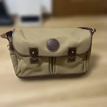 HUNTING WORLD 헌팅월드 메신저 백 카키