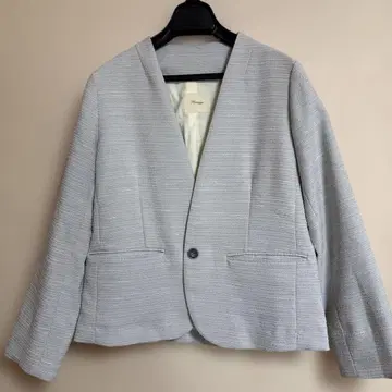 입학식 노카라 자켓 plumage