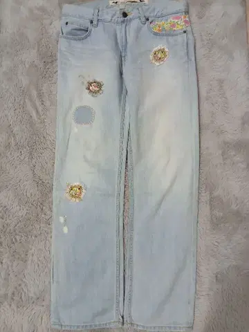 츠모리치사토 데님 팬츠