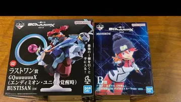 제일복권 지크 액스 B상 라스트 원상 E상 피규어