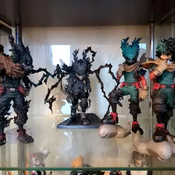 히로아카 미도리야 이즈쿠 블랙데쿠 피규어