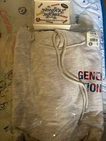 GENERATIONS 후드티 & 손수건 세트