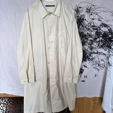 레어 KOSTAS MURKUDIS 트렌치코트 사이즈 48