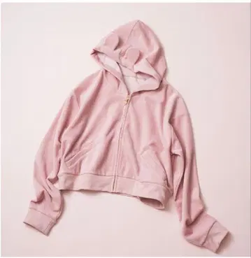 [ 아사미미짱 x USAGI ONLINE ] 원마일 후드티