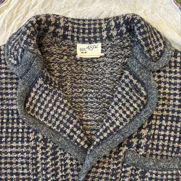 45R 코튼 트위드 자켓 사이즈 2