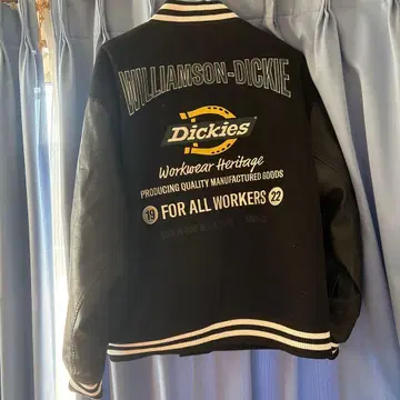 Dickies Williamson-Dickie 바시티 자켓 M 사이즈