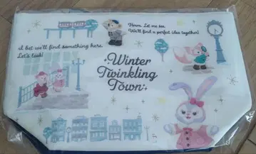 디즈니씨 더피 수베니어 런치백