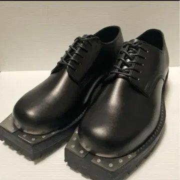 미사용 존 로렌스 설리반 가죽 신발 Metal toe 포스트맨 슈즈