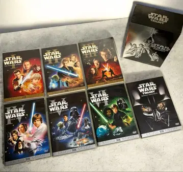 영화 스타워즈 스타 워즈 에피소드 1~6 DVD 세트