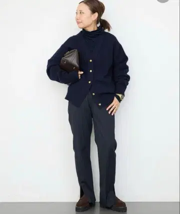 두지엠 클라세 지퍼 팬츠