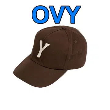 [ 브라운 ] OVY Initial Cap(brown) 캡 모자