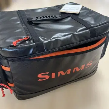 SIMMS STASH BAG 블랙 35L 심스 계류 송어 새상품