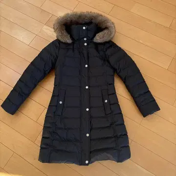 Tommy Hilfiger 후드 부착 다운 자켓