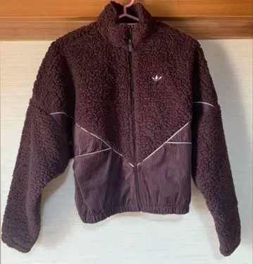 adidas 보아 자켓 브라운