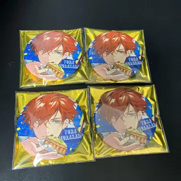 천옥 스트라글  3주년 호나 캔뱃지 4개 세트