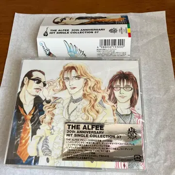 THE ALFEE 30th ANNIVERSARY HIT SINGLE