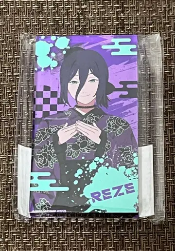 체인소 맨 레제 편 가을 축제 POP UP SHOP 레제 아크릴 블록