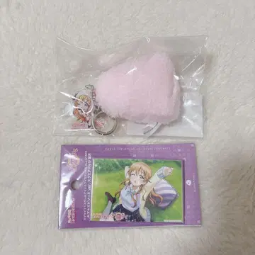 러브 라이브 니지가사키 오미 카나타 키링 마그넷