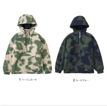 도라이치 TORAICHI 5954-519 아노락 작업복 후드티