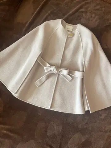 ANAYI 케이프 코트 베이지 36 S 사이즈