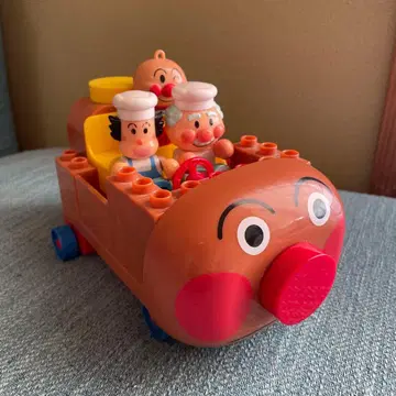 커다란 호빵맨호 블록라보