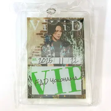 ViViD RYOGA 료가 VIP 티켓 특전 키링 폴라로이드 굿즈