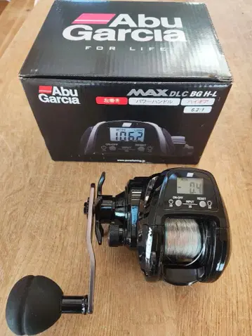 Abu Garcia MAX DLC BG H-L 베이트릴