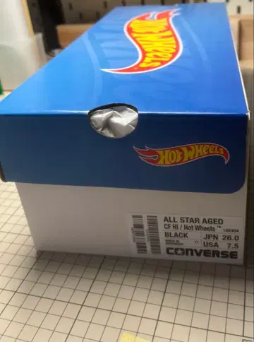 CONVERSE ALLSTAR CF HI Hot Wheels 26.0